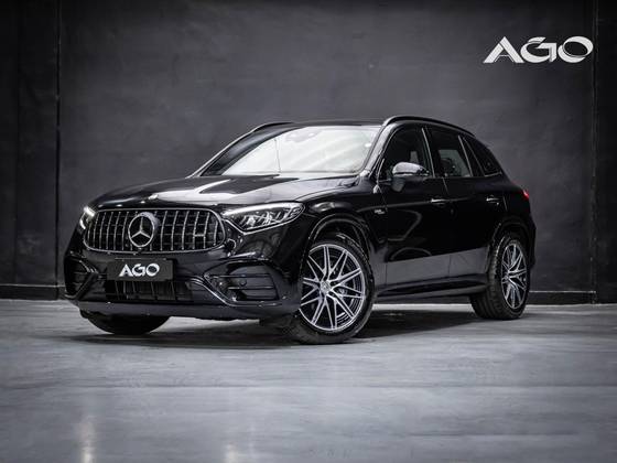 MERCEDES-BENZ GLC 43 AMG 2.0 MHEV 4MATIC SPEEDSHIFT MERCEDES-BENZ GLC 43 AMG 2.0 MHEV 4MATIC SPEEDSHIFT